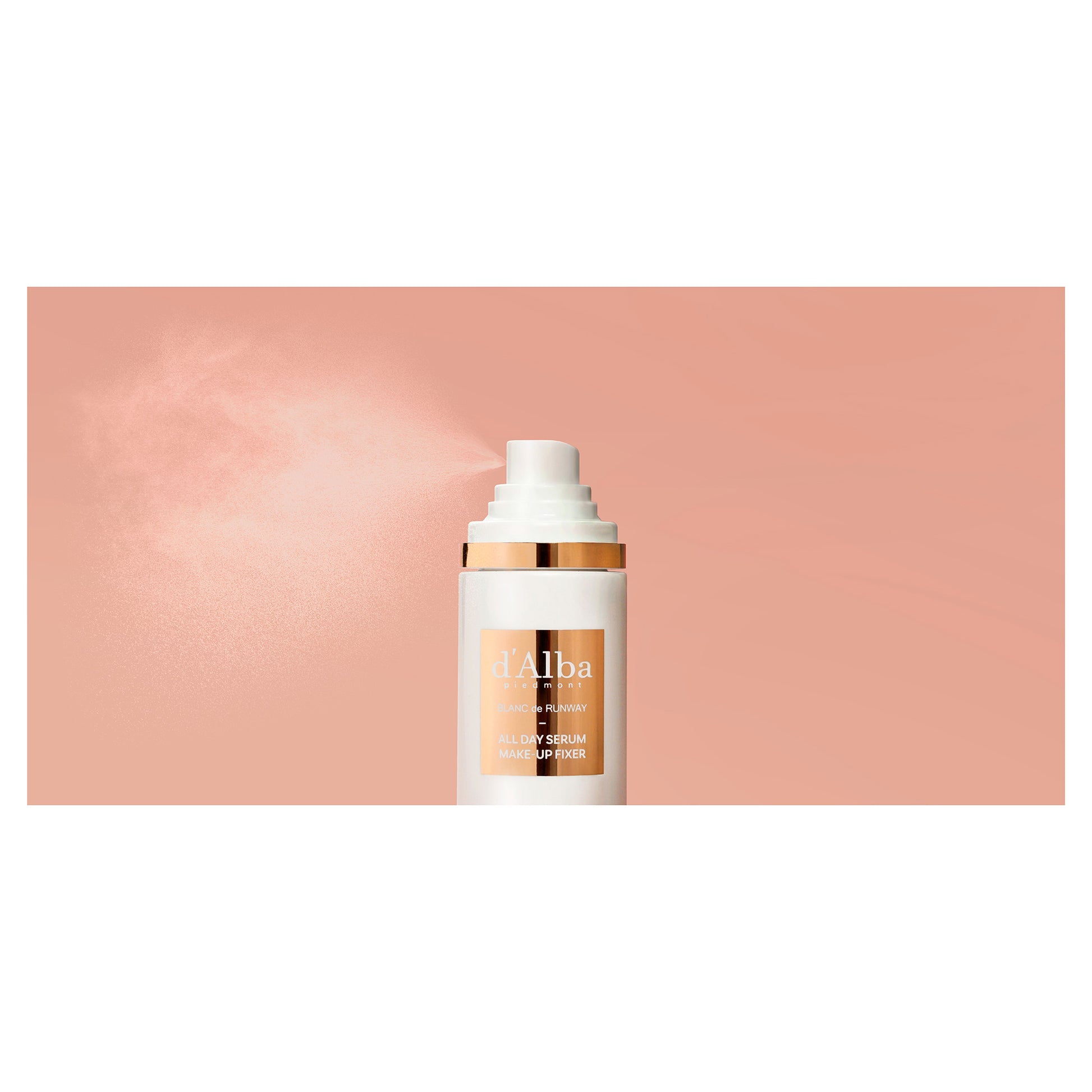 d’Alba All Day Serum Makeup Fixer, 80ml