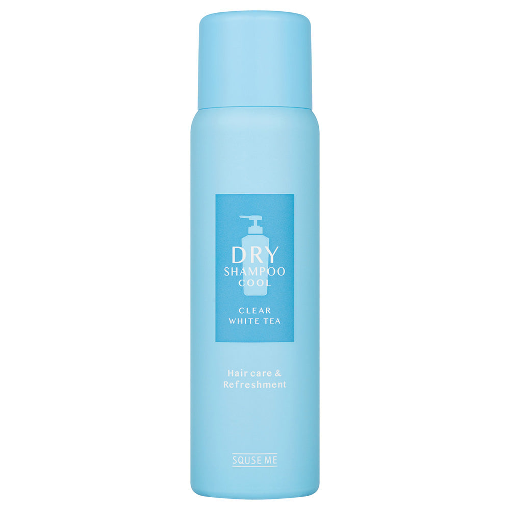 Skuuze Me Dry Shampoo Cool (Clear Whitey), 80g