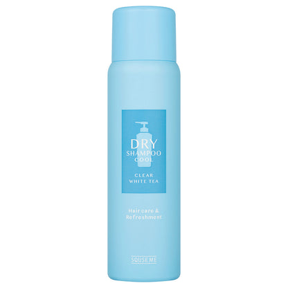 Skuuze Me Dry Shampoo Cool (Clear Whitey), 80g