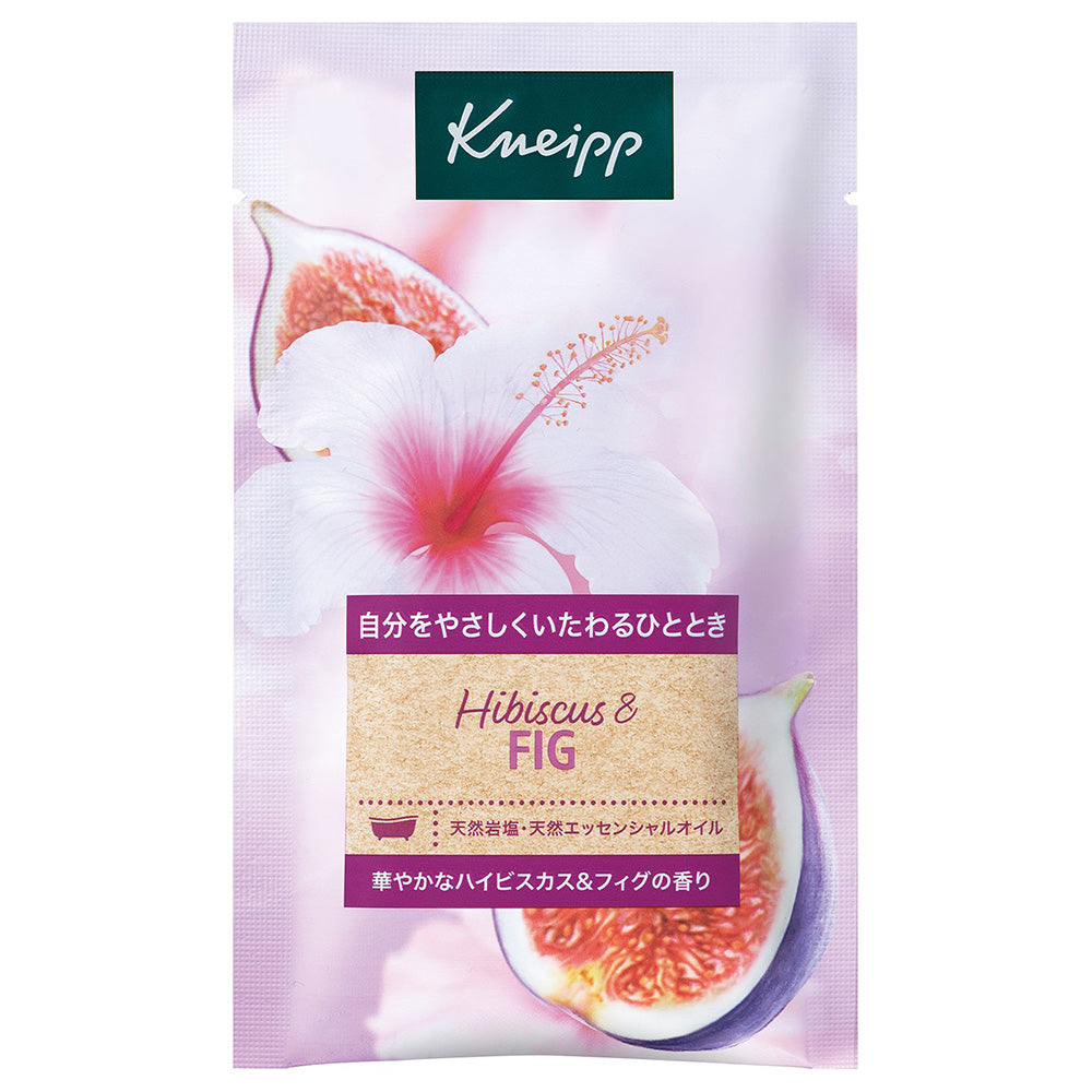 Kneipp Bath Salt, 50g (Hibiscus & Fig)
