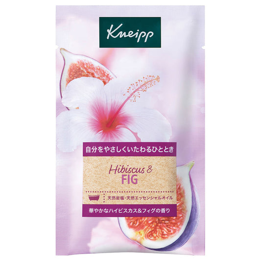 Kneipp Bath Salt, 50g (Hibiscus & Fig)