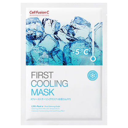 Cell Fusion C Cooling Mask 3-Piece Set, 27g x 3 Sheets