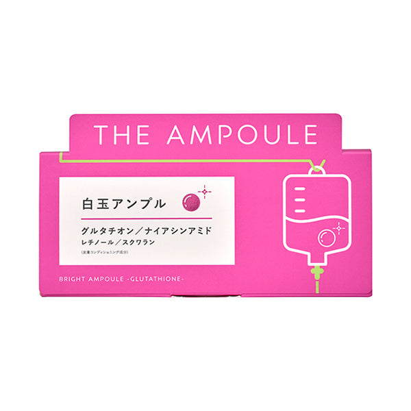 Jeanmple Shiratama Ampoule, 1ml×28