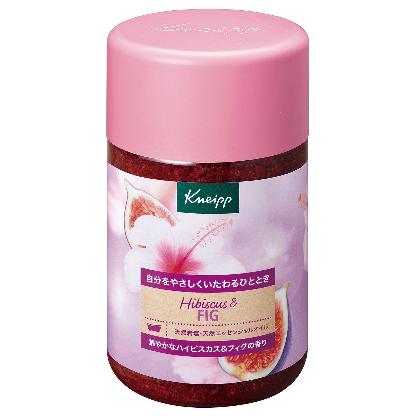 Kneipp Bath Salt, 850g (Hibiscus & Fig)