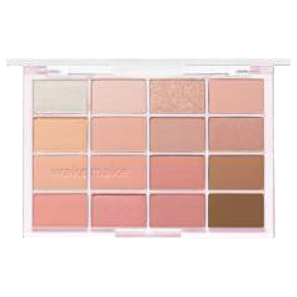 WAKEMAKE Soft Blurring Eye Palette (08), 14g