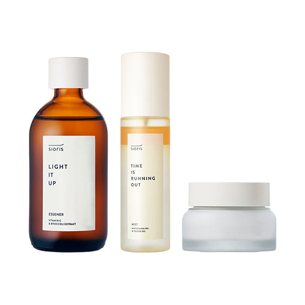 SIORIS Radiant Age-Defying Skincare Set