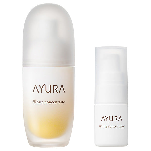 AYURA White Concentrate α Set, 40ml, 8ml