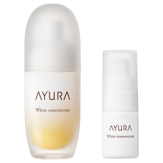 AYURA White Concentrate α Set, 40ml
