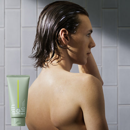 athletia Refreshing Shampoo Balm & Restyling Hair Serum Trial Set, 20g + 6ml