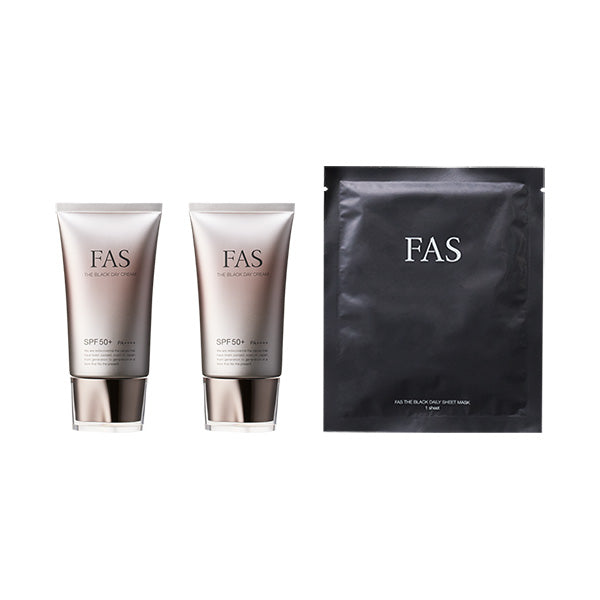 FAS The Black Day Cream Special Kit