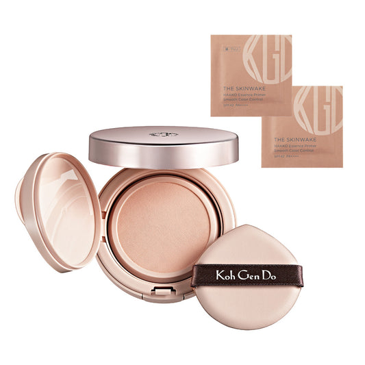 Koh Gen Do THE SKIN WAKE Fermented Liquid Foundation Filtering Cream Special Set Limited Edition (P01 Pink)
