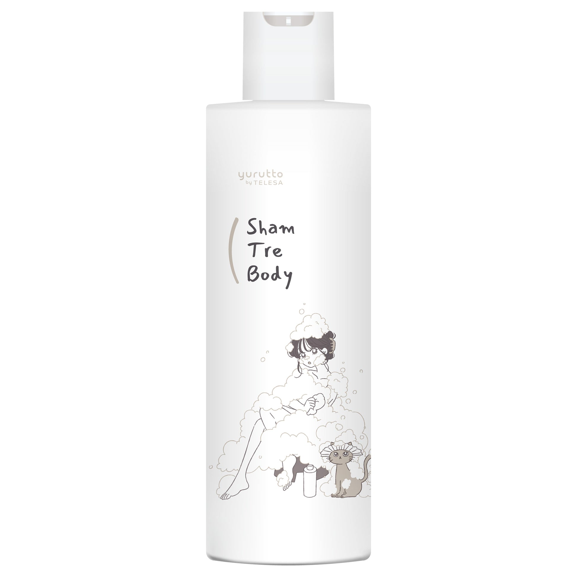 yurutto Shampoo Treatment Body, 300ml
