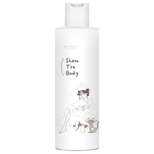 yurutto Shampoo Treatment Body, 300ml