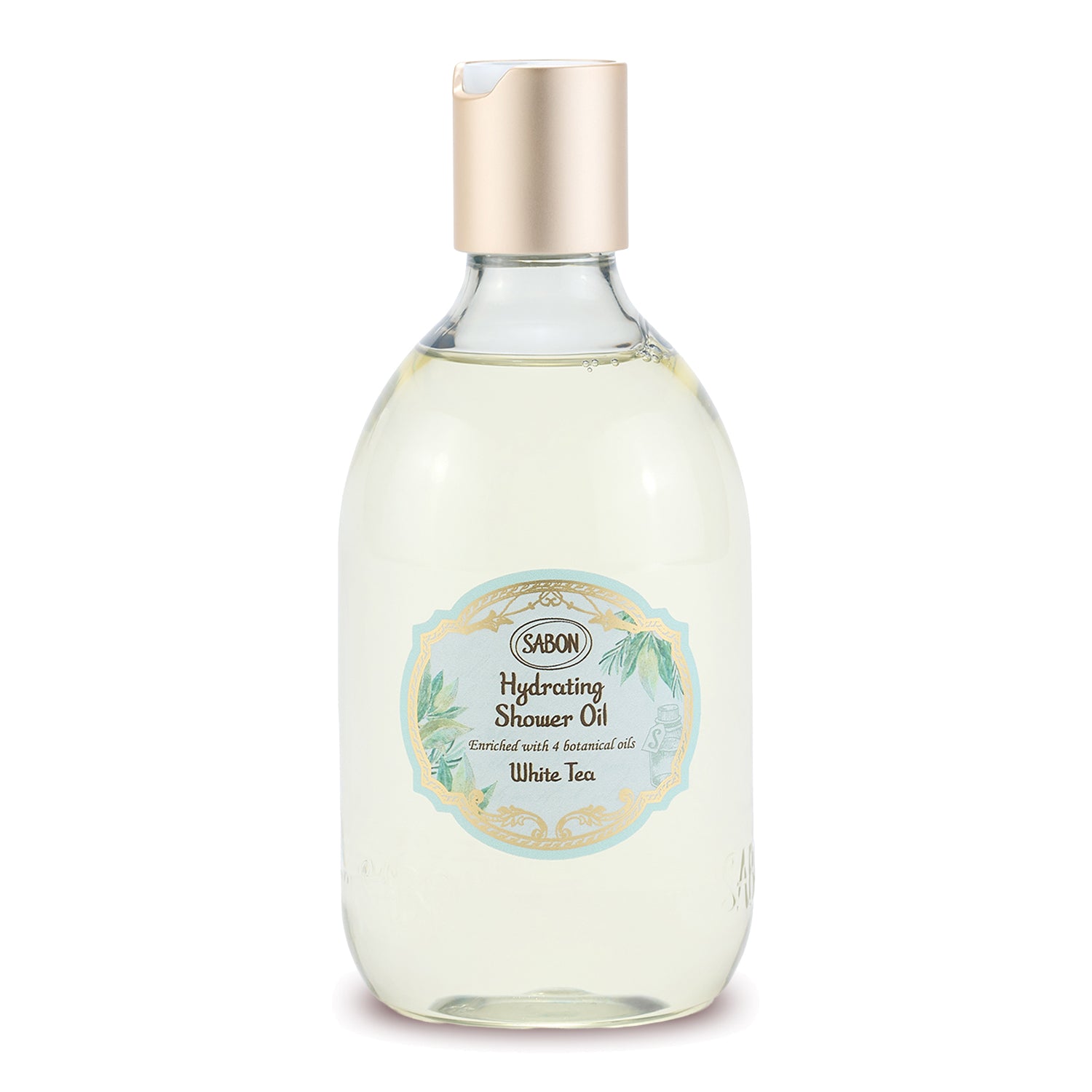SABON Hydrating Shower Oil (White Tea), 300ml