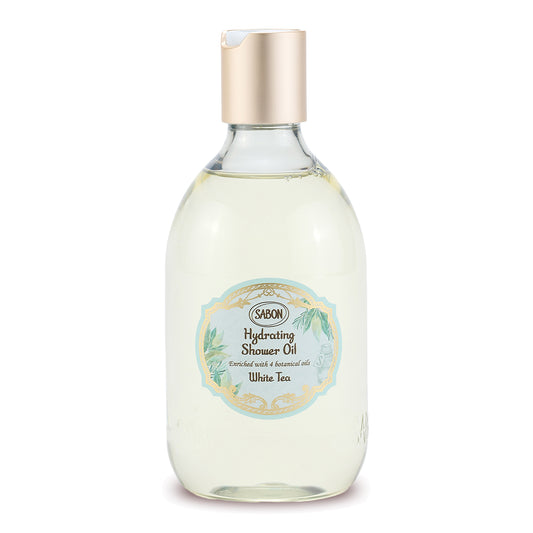 SABON Hydrating Shower Oil (White Tea), 300ml