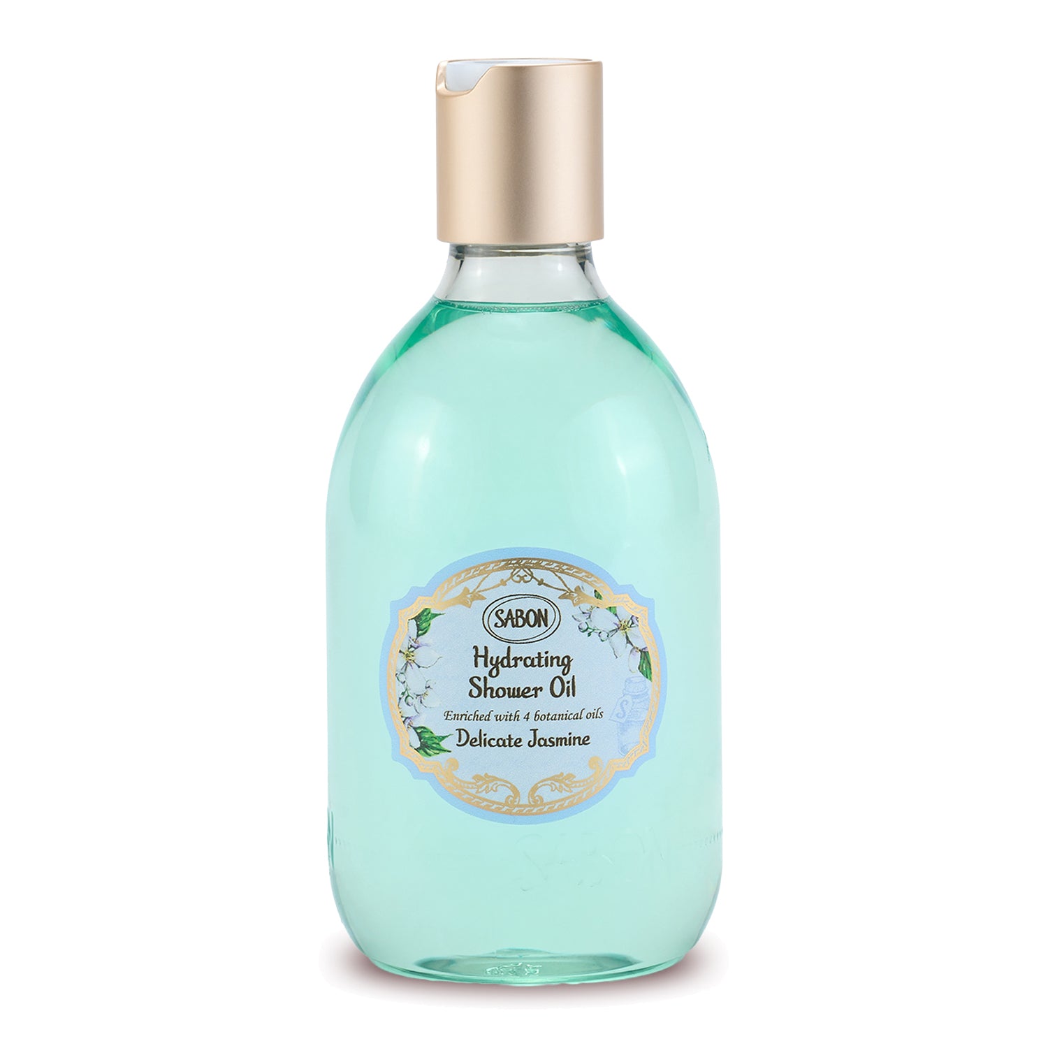SABON Hydrating Shower Oil (Delicate Jasmine), 300ml