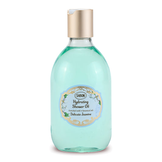 SABON Hydrating Shower Oil (Delicate Jasmine), 300ml