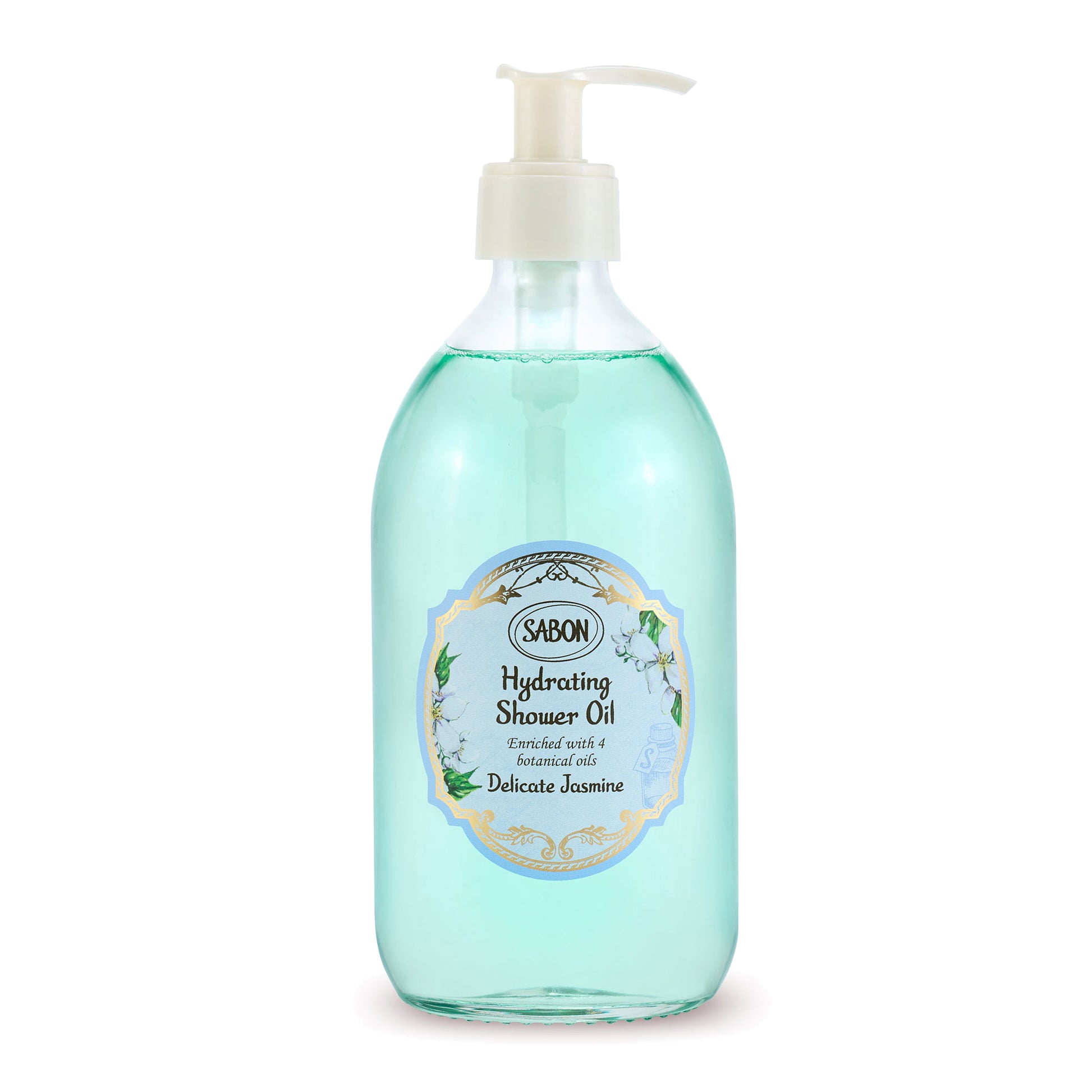 SABON Hydrating Shower Oil (Delicate Jasmine), 500ml