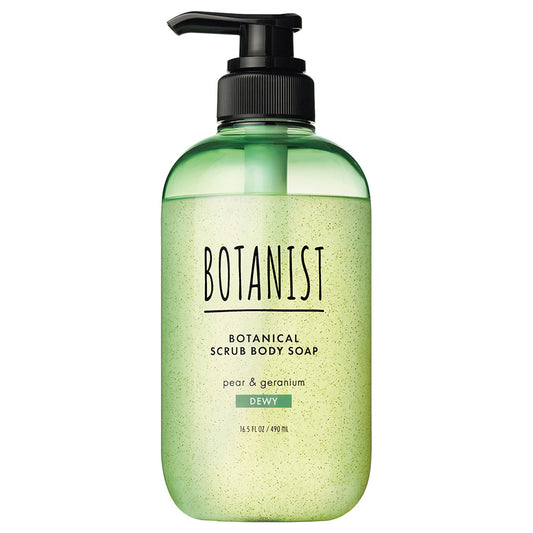 BOTANIST Botanical Scrub Body Soap Dewy, 490ml