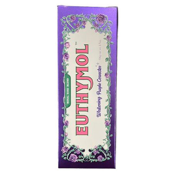 EUTHYMOL White Purple Rose Squeezer Set, 106g, 1 pc