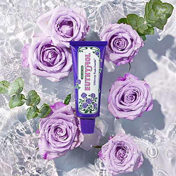 EUTHYMOL White Purple Rose Squeezer Set, 106g, 1 pc