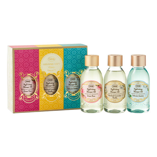 SABON Shower Gift Trinity, 100ml, 100ml, 100ml