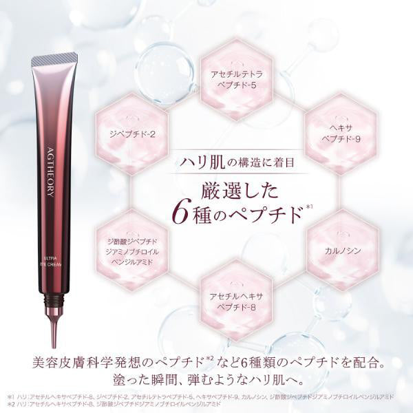 AXXZIA Ultra Eye Cream Set, 15g
