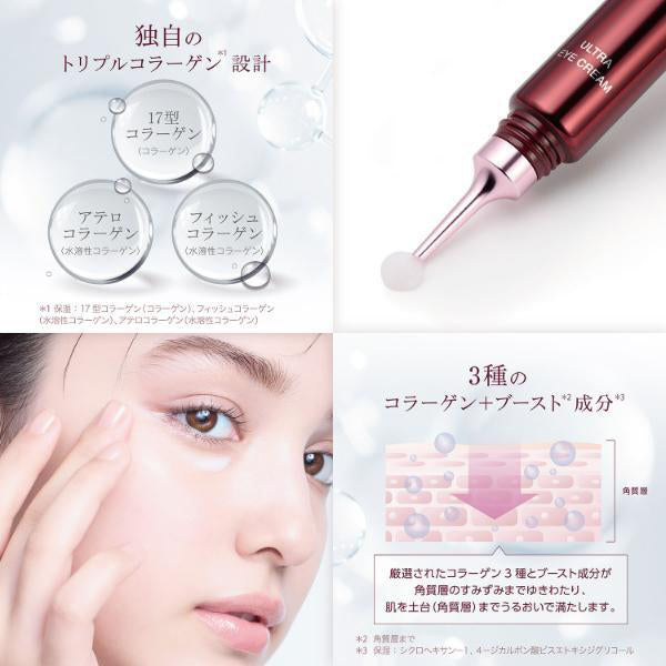 AXXZIA Ultra Eye Cream Set, 15g