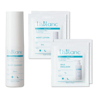 AXXZIA Lis Blanc Moist Essence Set, 30ml