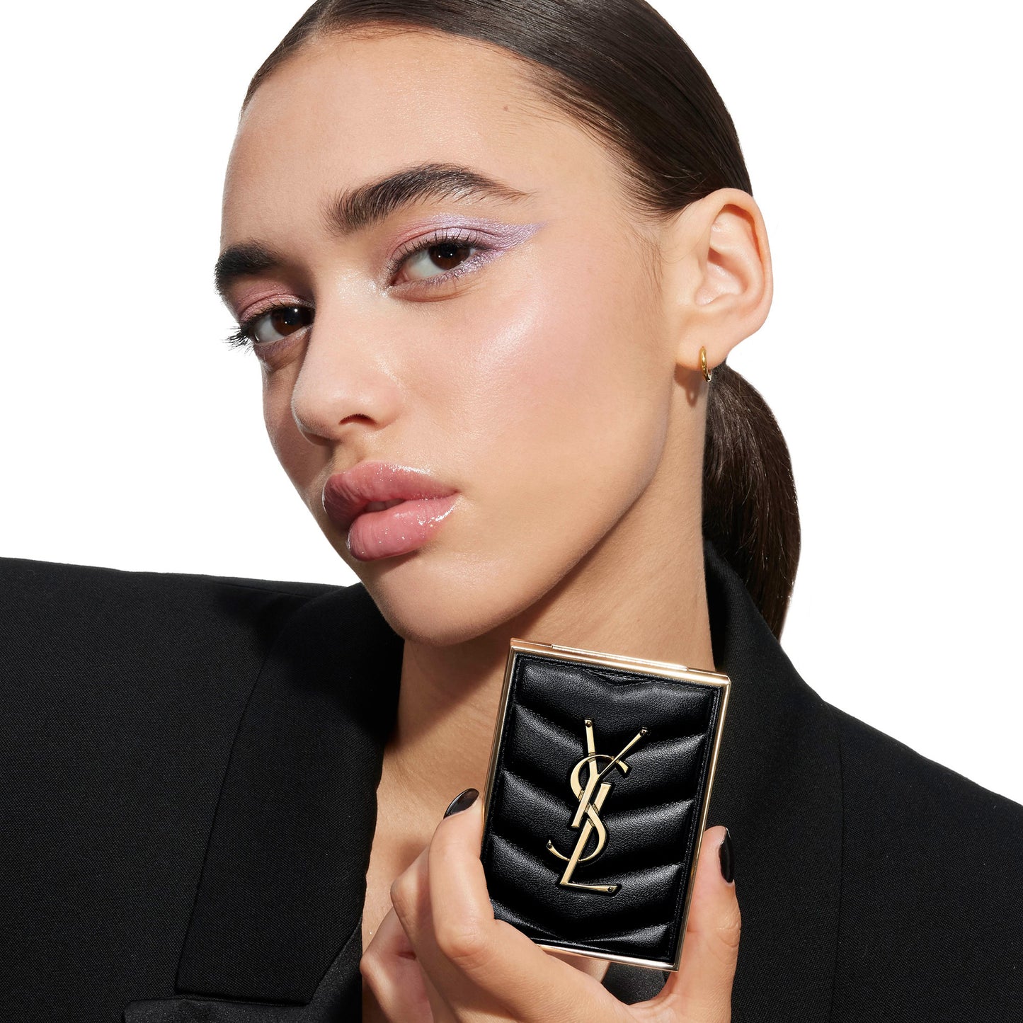 YSL Couture Mini Clutch (740 Endless Spark)