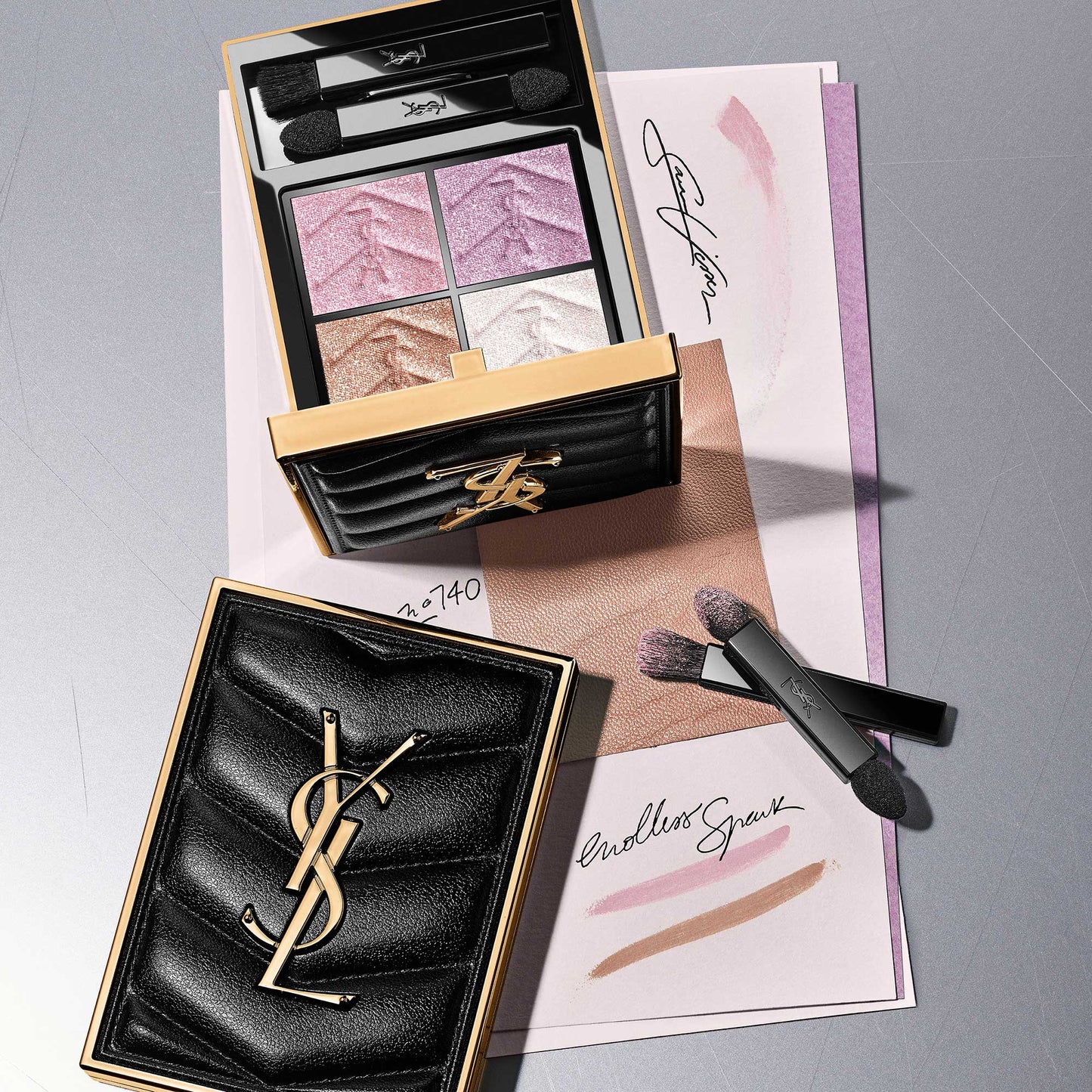 YSL Couture Mini Clutch (740 Endless Spark)