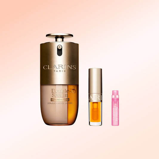 CLARINS Double Serum Foundation Kit, 30ml
