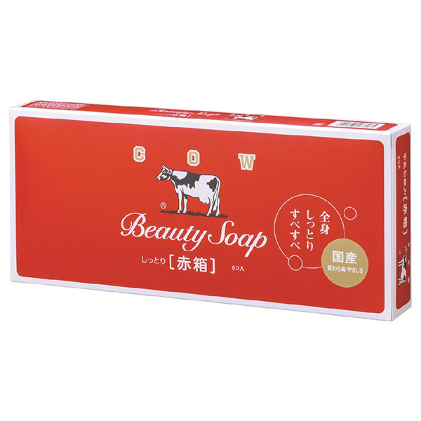 COW BRAND Red Box Moist (6 × 85g)
