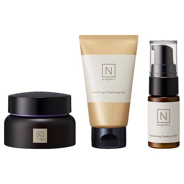 N organic Vie Lift Cream Starter Set Limited Edition, 47g