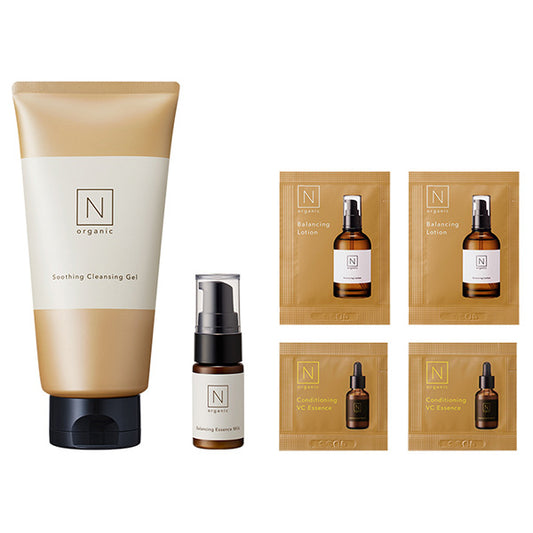 N organic Basic Cleansing Gel Starter Set Limited Edition, 170g