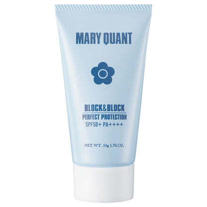 MARY QUANT Block & Block Perfect Protection SPF50+ PA++++ (L-01 Pure Marine Scent), 50g
