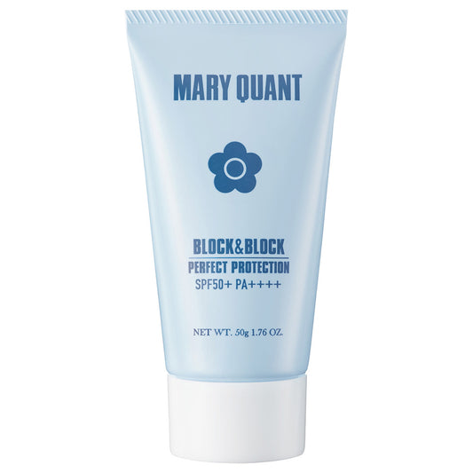 MARY QUANT Block & Block Perfect Protection SPF50+ PA++++ (L-01 Pure Marine Scent), 50g