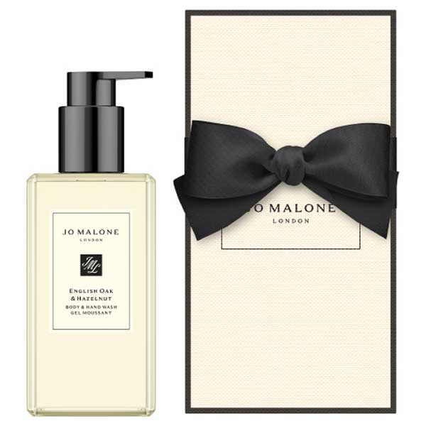 Jo Malone London English Oak & Hazelnut Body and Hand Wash, 250ml