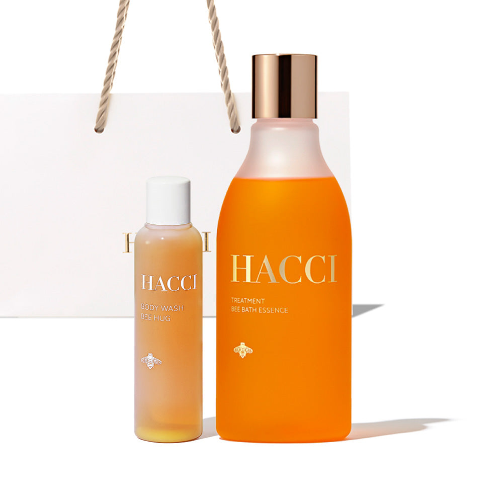 HACCI Treatment BEE Bath Essence Set, 250ml