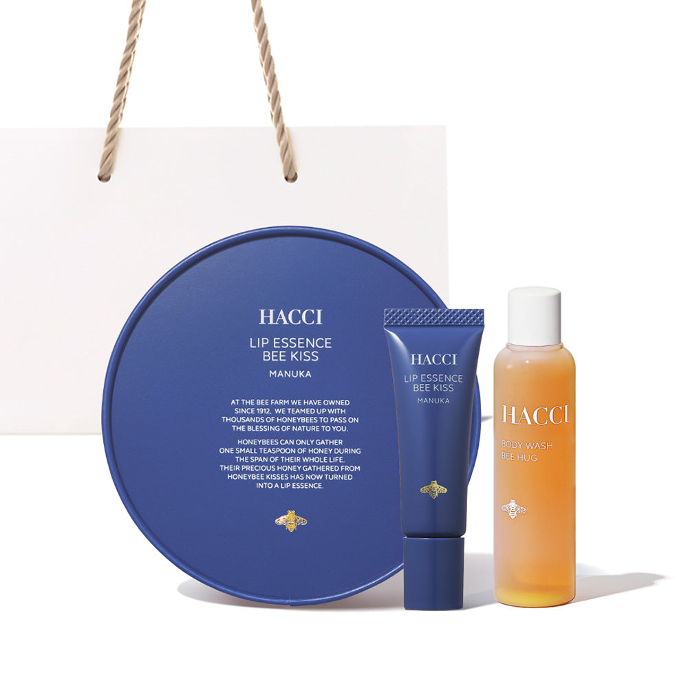 HACCI Moist Lip Essence Manuka Set, 9g