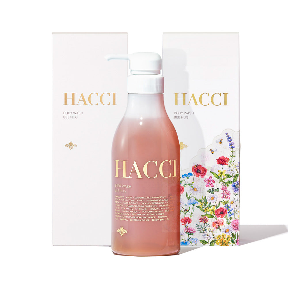 HACCI Body Wash BEE HUG Special Set, 385ml