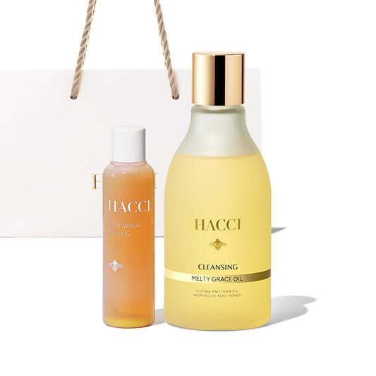 HACCI Melty Grace Oil Cleansing Set, 200ml