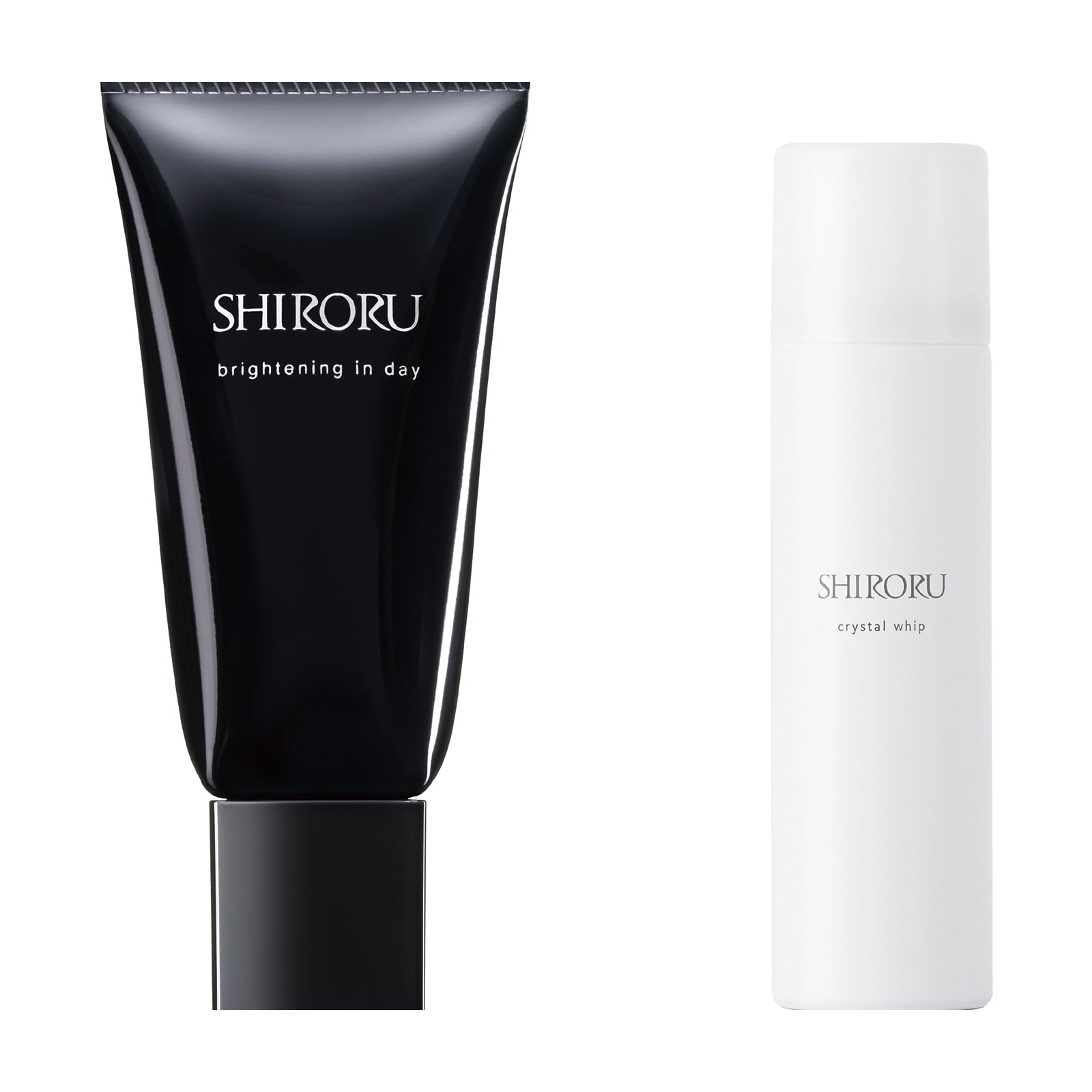 SHIRORU Brightening In Day Crystal Whip Mini Set Limited Edition, 30g