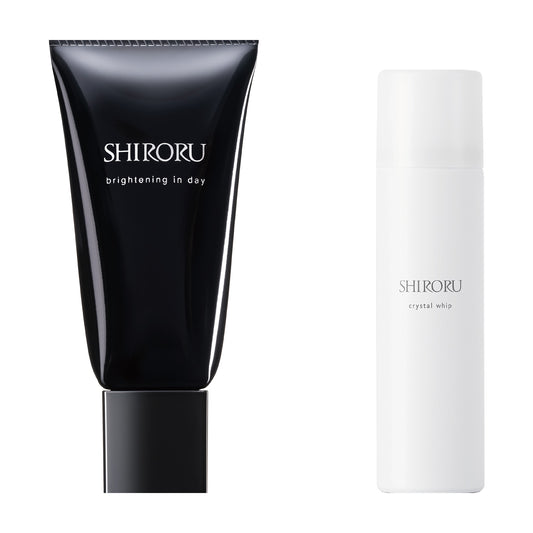 SHIRORU Brightening In Day Crystal Whip Mini Set Limited Edition, 30g
