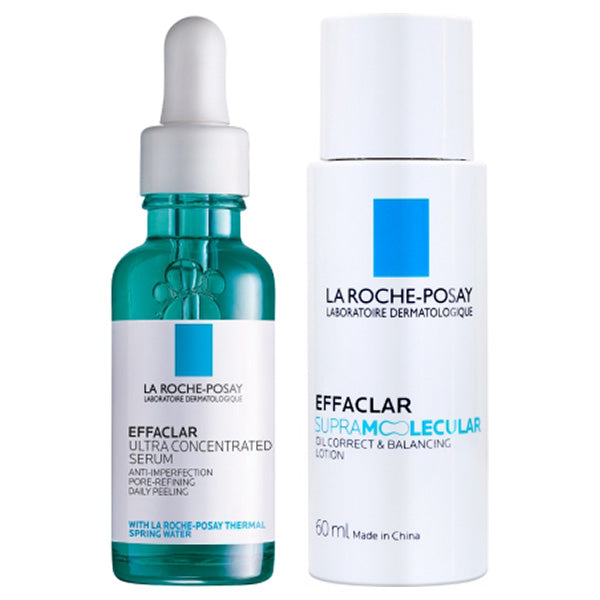 LA ROCHE-POSAY Effaclar Peel Care Serum Kit, 30ml