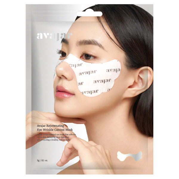 Avajar Rejuvenating Eye Wrinkle Control Mask, 3g
