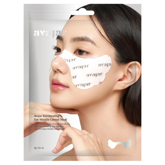 Avajar Rejuvenating Eye Wrinkle Control Mask, 3g