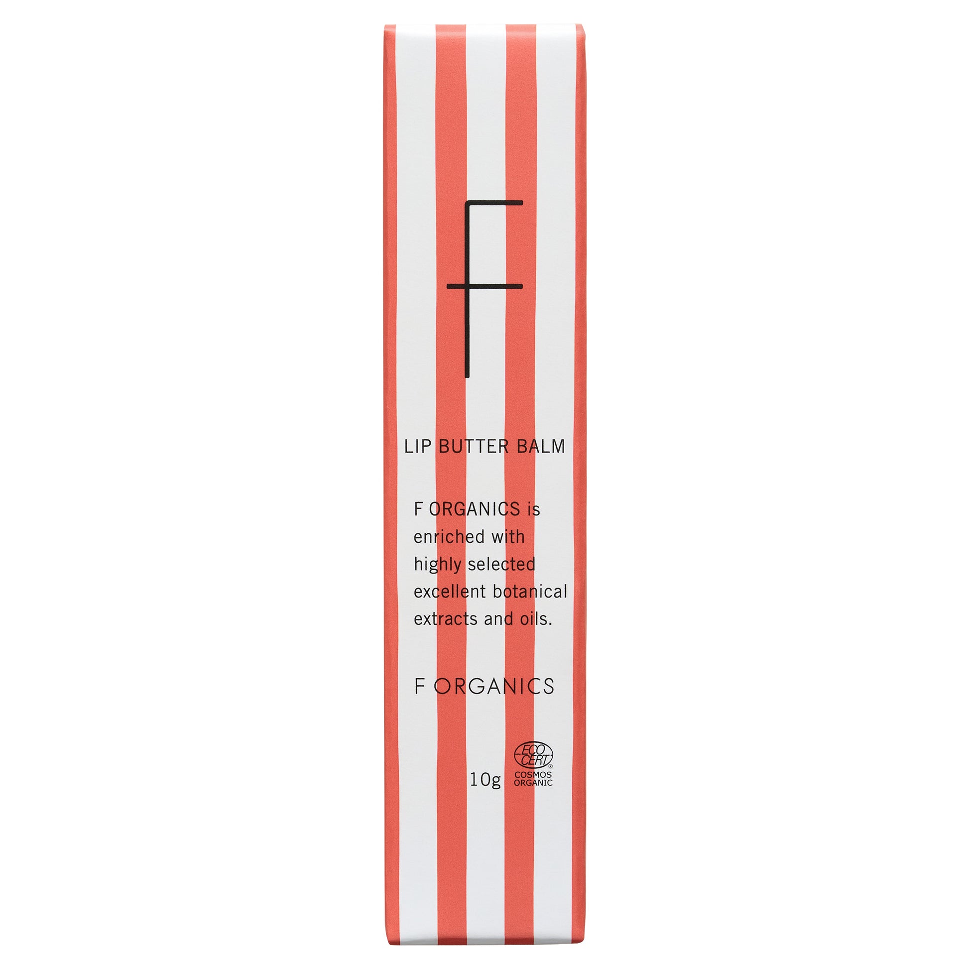 F ORGANICS Lip Butter Balm E, 10g (L'Heure des Herbes)
