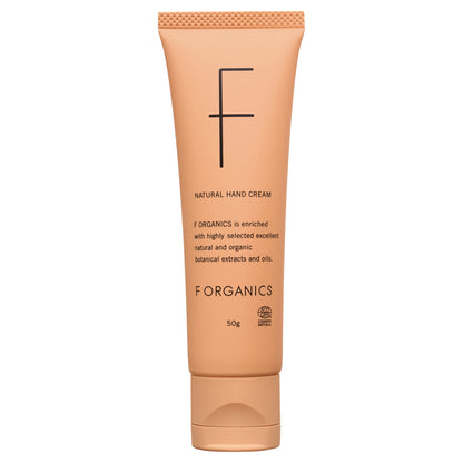 F ORGANICS Natural Hand Cream N E, 50g (L'Heure des Herbes)