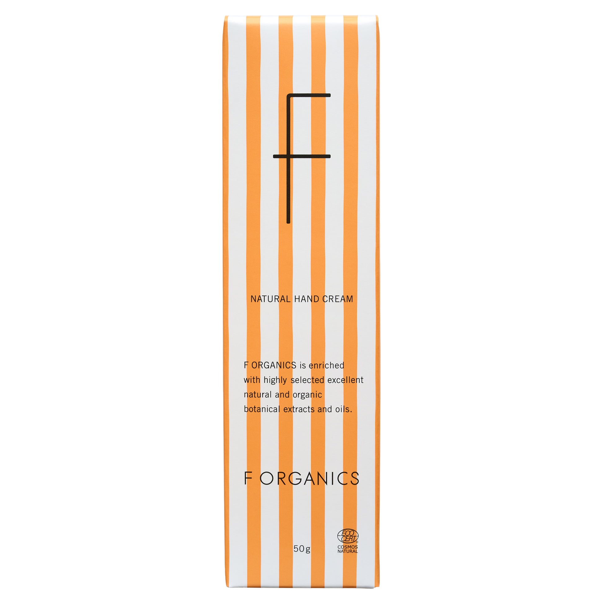 F ORGANICS Natural Hand Cream N E, 50g (L'Heure des Herbes)